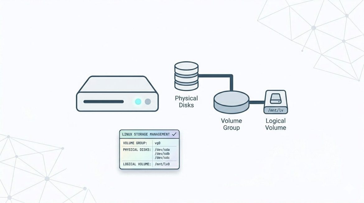 Logical Volume Manager (LVM)