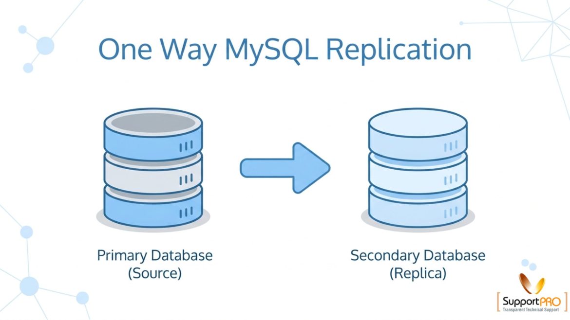 One Way Replication of MySQL Database