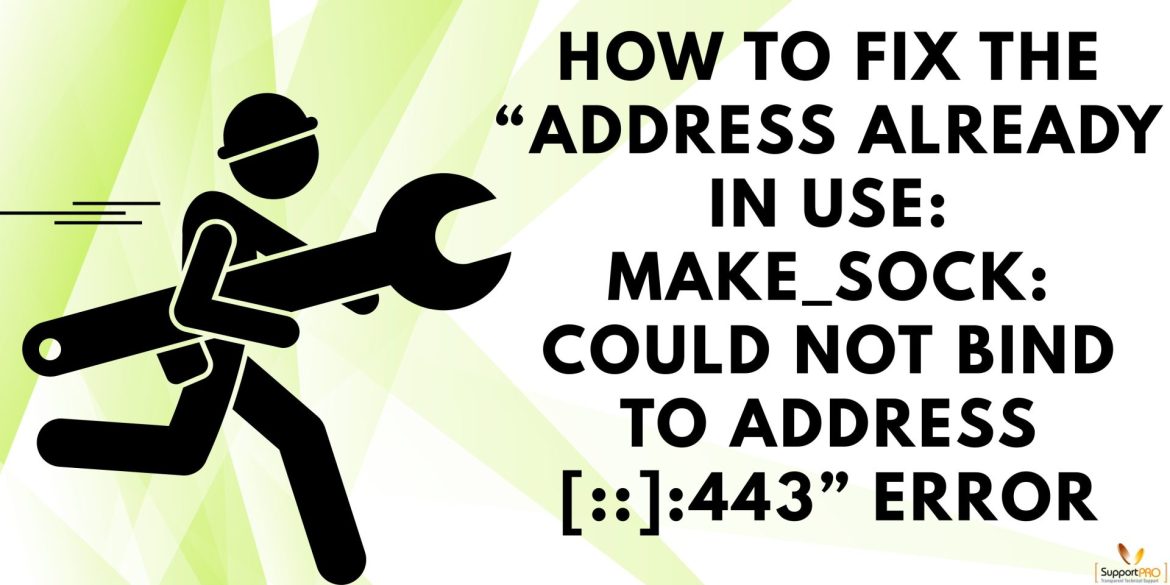 Apache Address Already in Use Error Fix