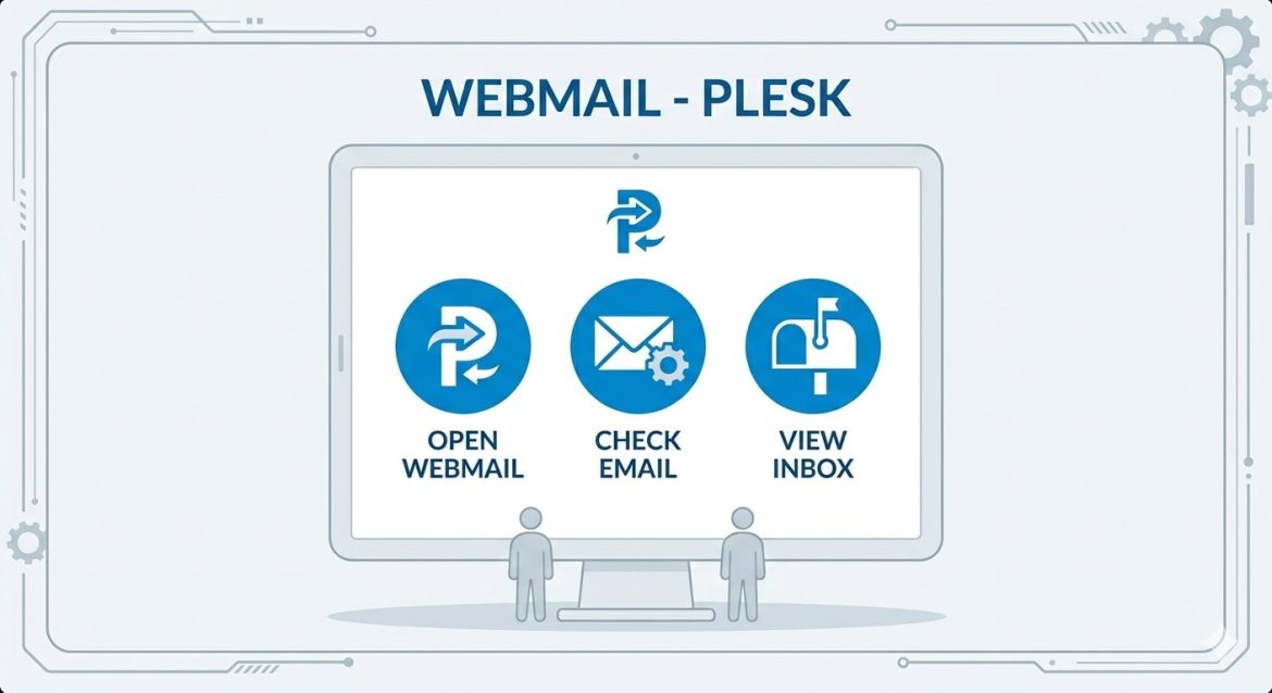 webmail plesk