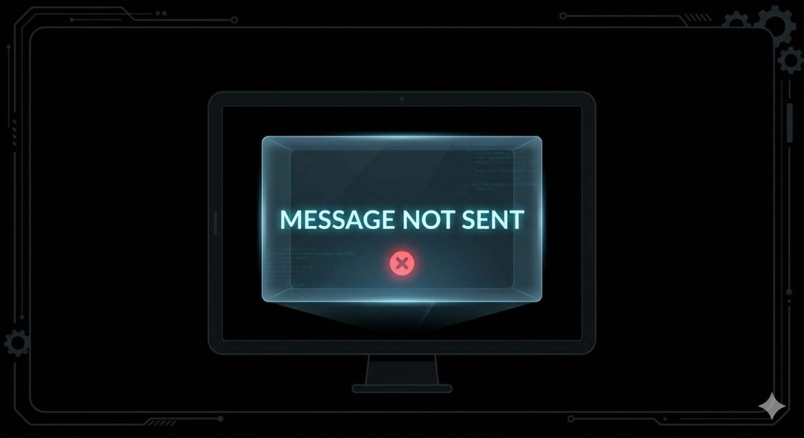 Message Not Sent