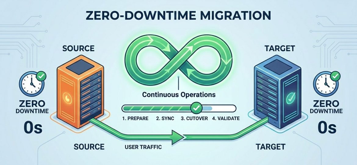 Web Server migration without down time