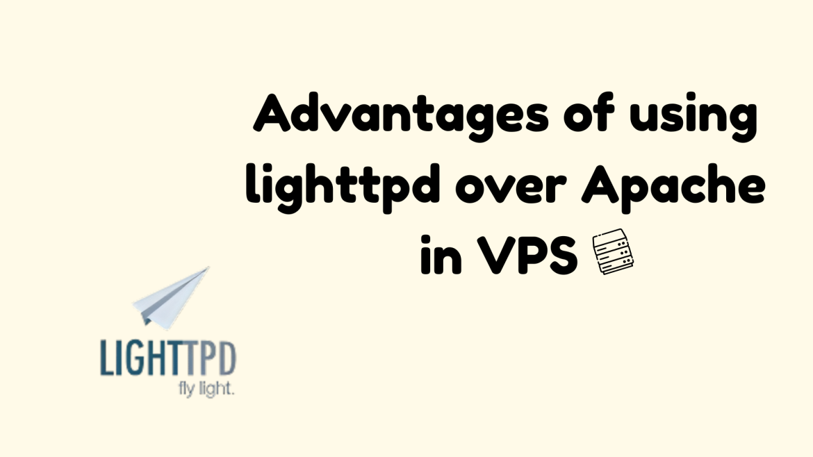 Advantages of using lighttpd over Apache