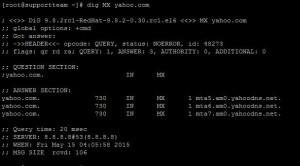 round-robin DNS-console