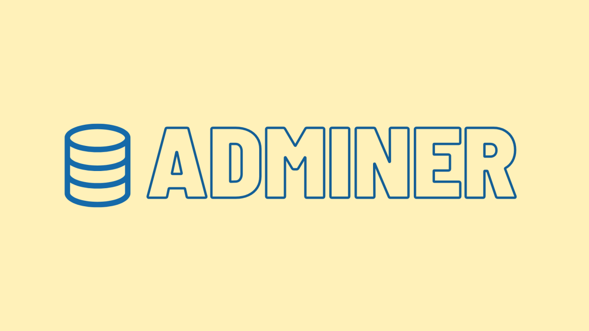 Adminer