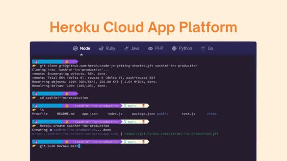 Heroku Cloud App Platform: Deploy and Runtime | SupportPro
