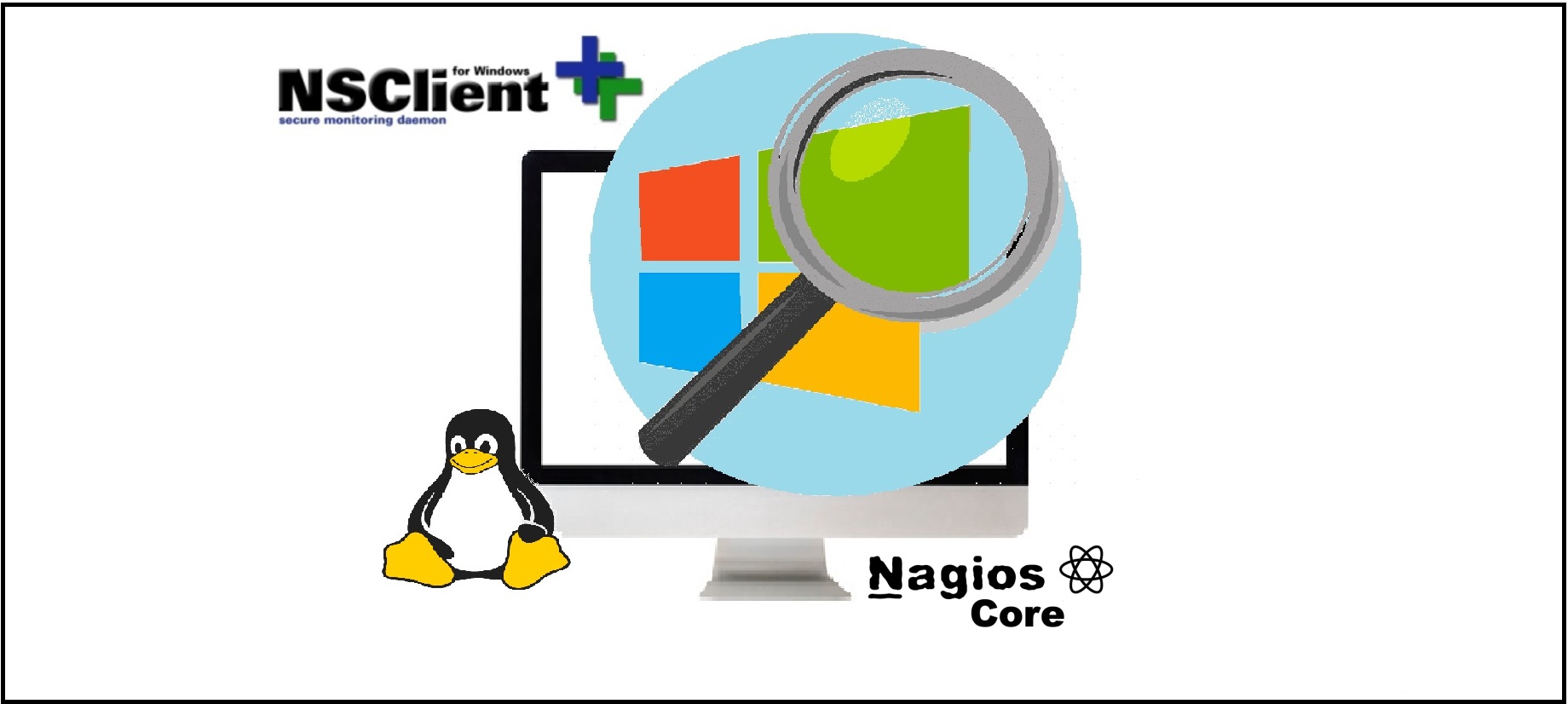 Nsclient Monitor Windows Host & Service in Nagios Core Using NSClient