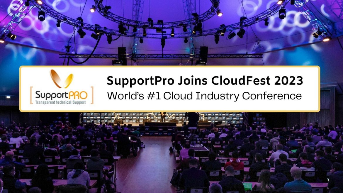 Cloudfest supportpro 2023