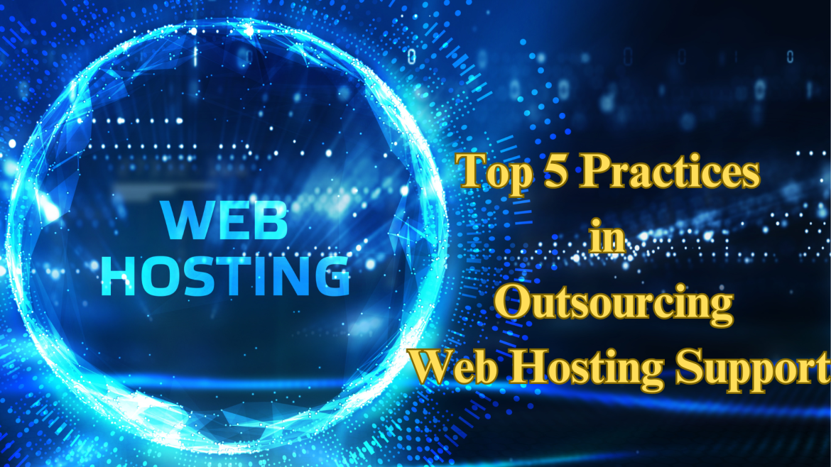 web hosting support