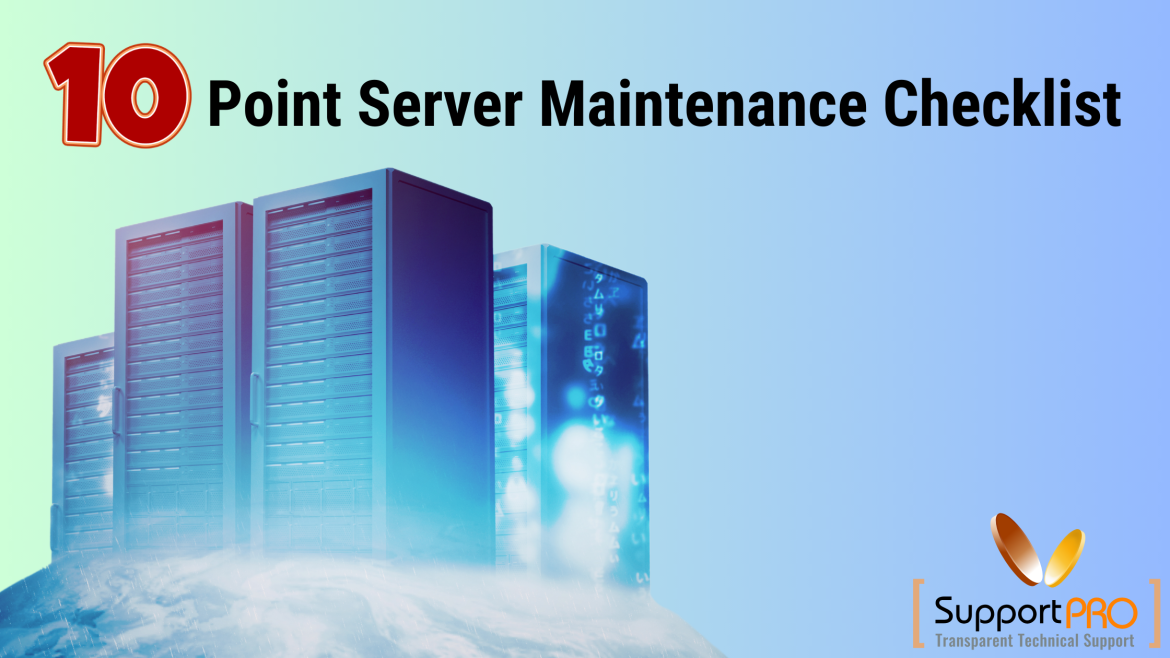 Server Maintenance