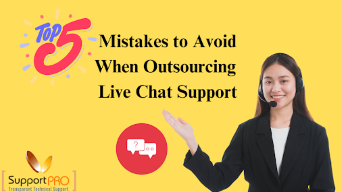 outsourcing live chat support