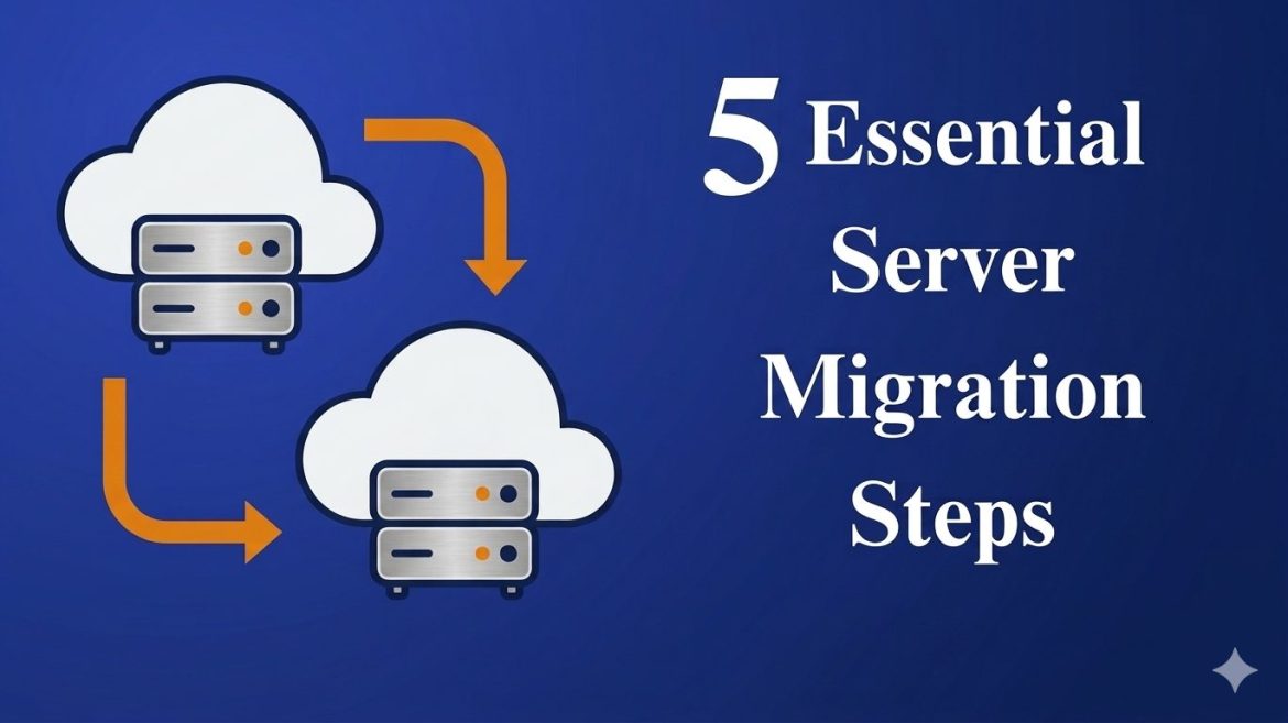 Server Migration Guide 5 Steps for a Safe & Secure Move