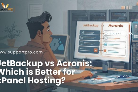 Why JetBackup backup jobs fail and how to troubleshoot them | Server ...