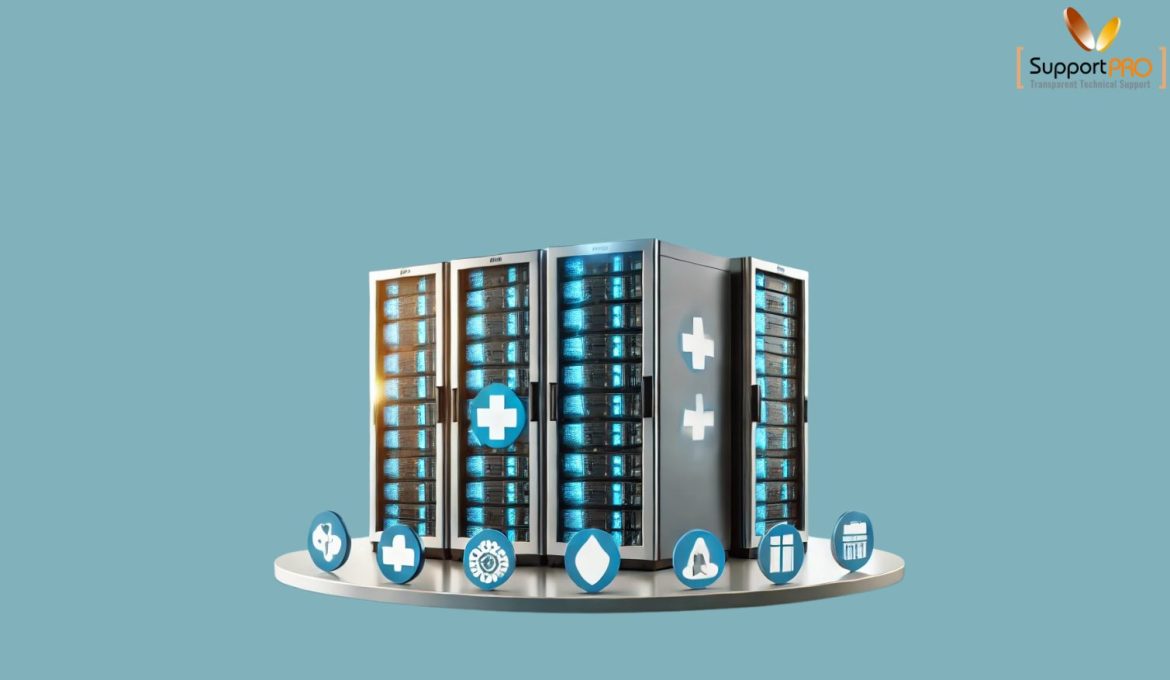 How to Select the Right Dedicated Server for Healthcare Applications How to Select the Right Dedicated Server for Healthcare Applications