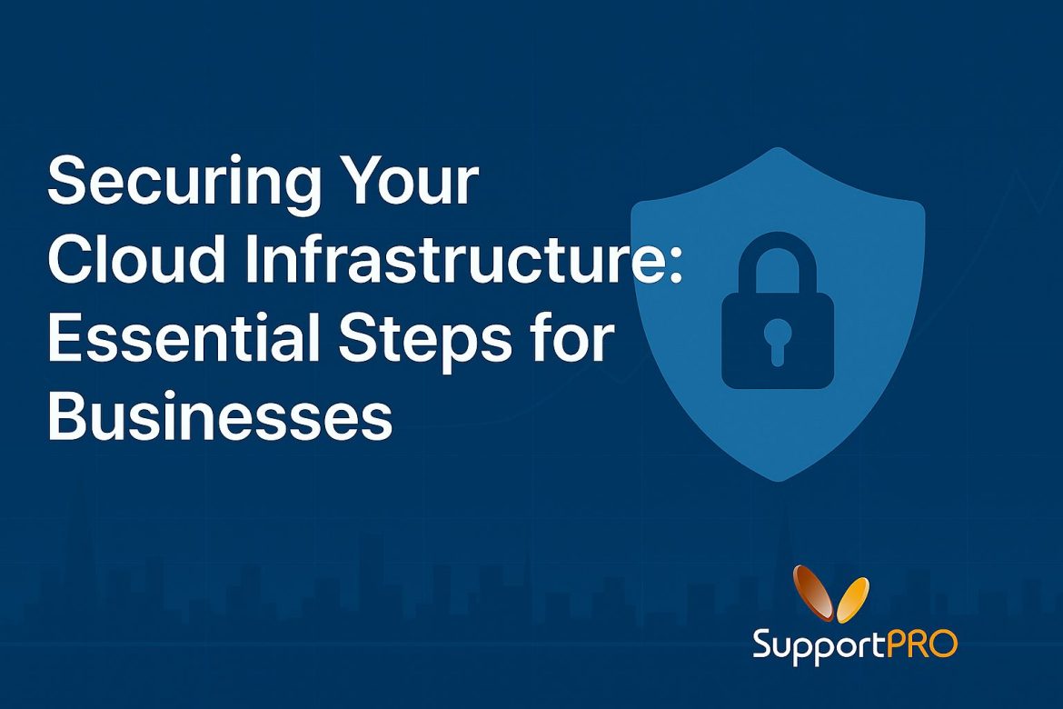 Cloud Infrastructure: Essential Steps