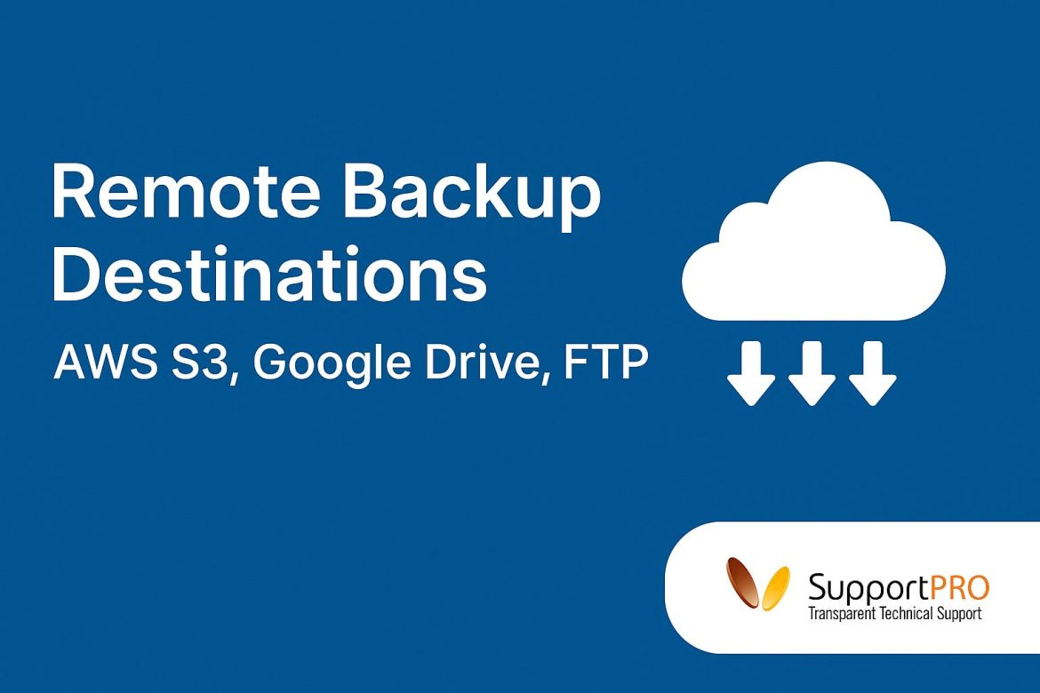 Remote-Backup-Destinations