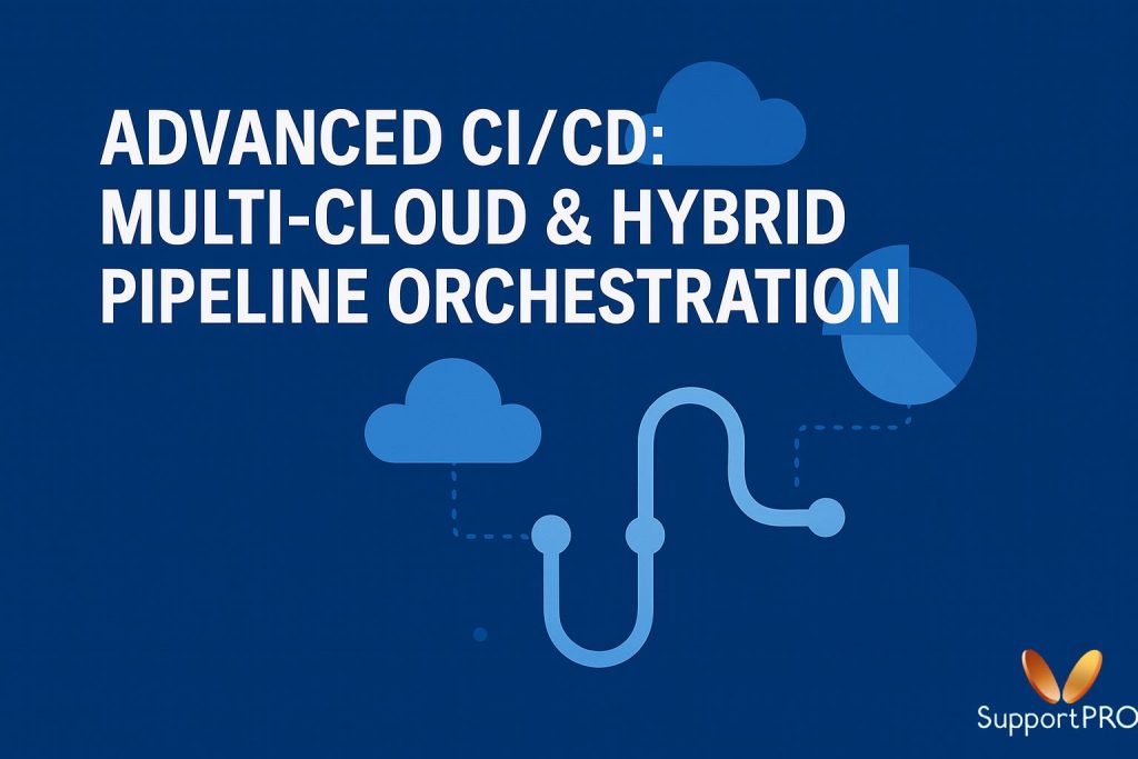 Cloud & Hybrid Pipeline Orchestration