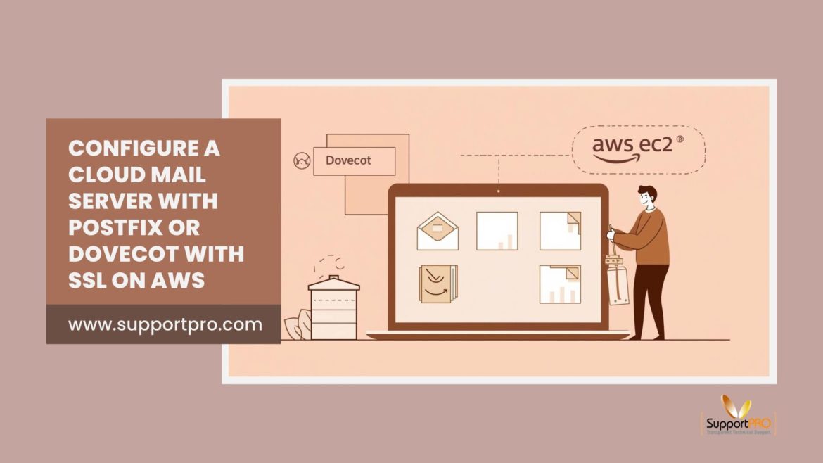 Cloud email server setup