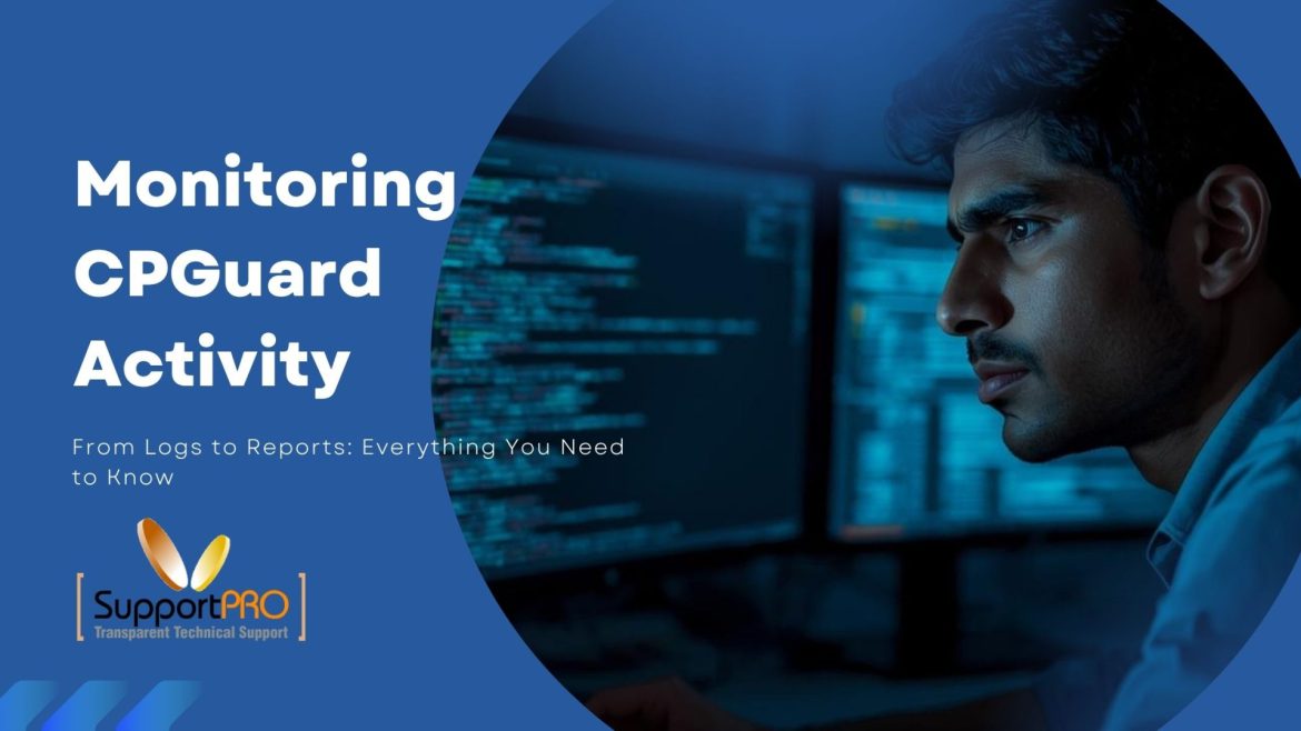 Monitoring CPGuard Activity