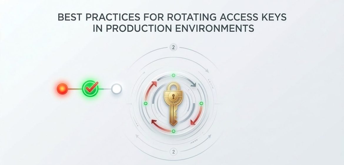 image depicting rotating access keys