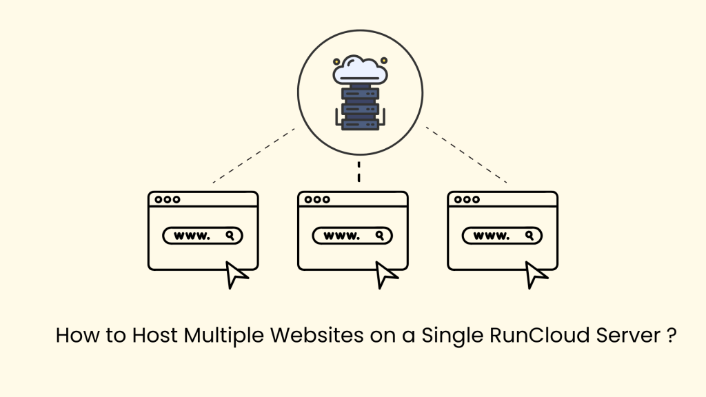 How to Host Multiple Websites on a Single RunCloud Server ?