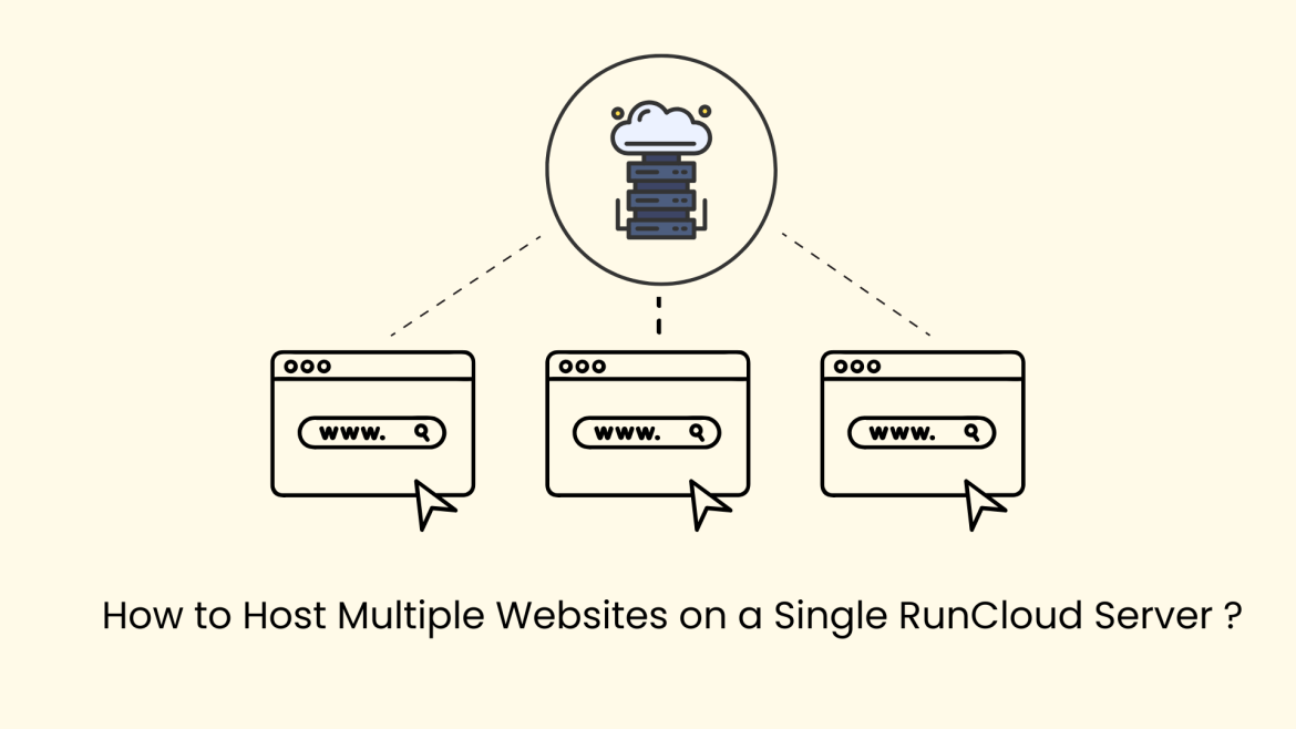 How to Host Multiple Websites on a Single RunCloud Server ?