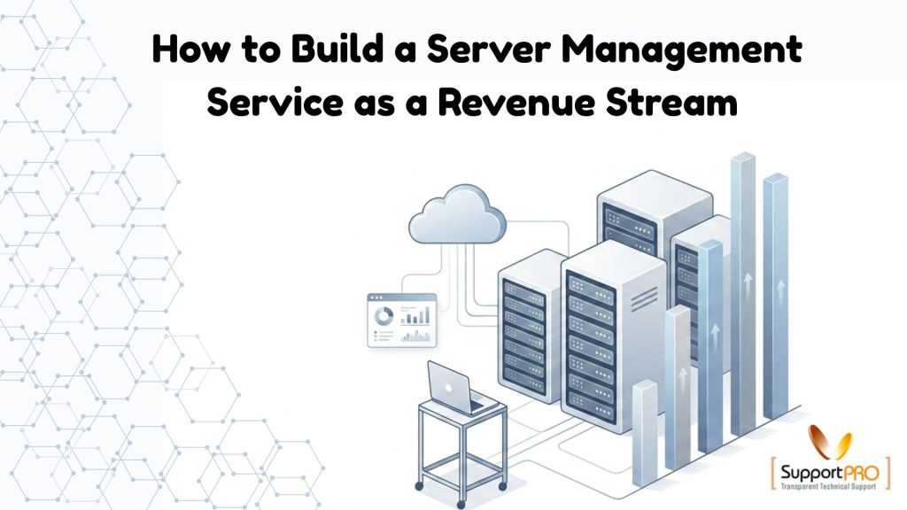 Build a Server Management Service as a Revenue Stream