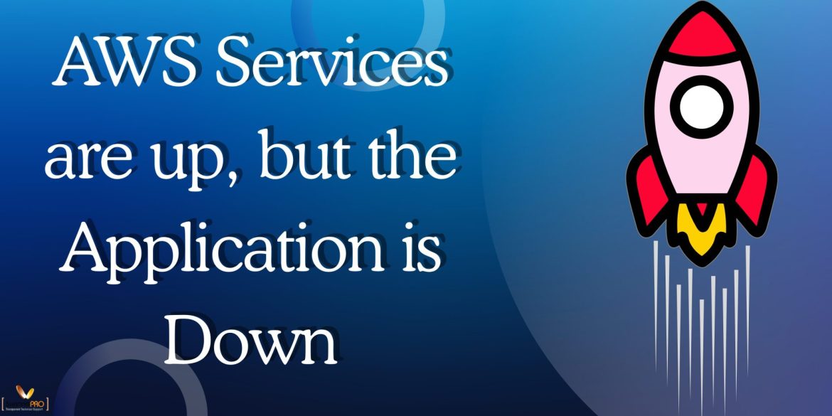 AWS Services Up, Application Down