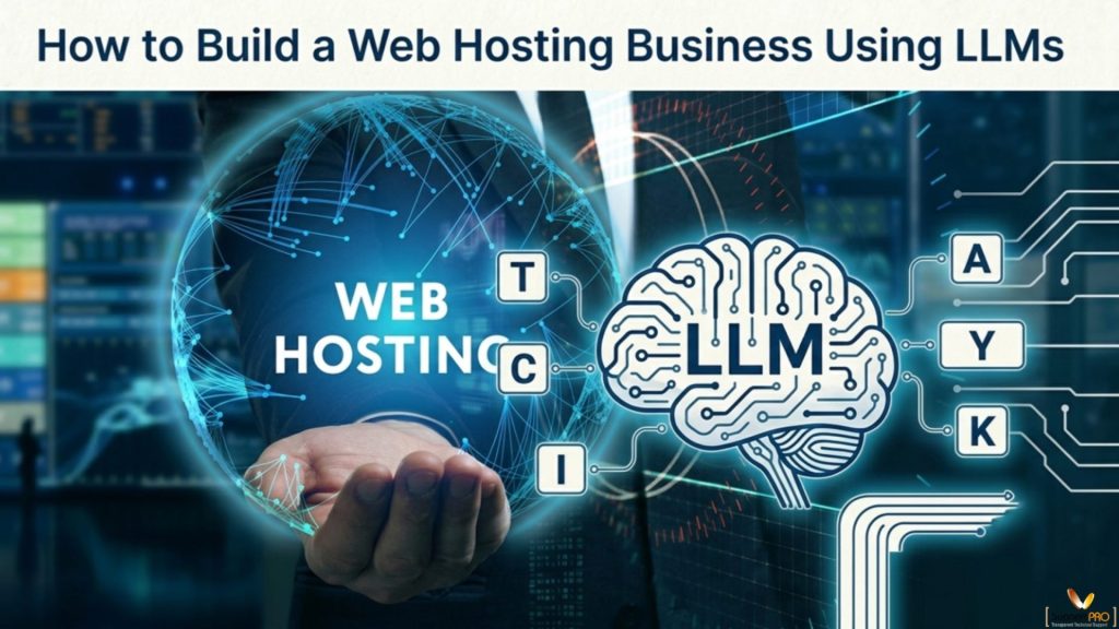 Build a Web Hosting Business Using LLMs