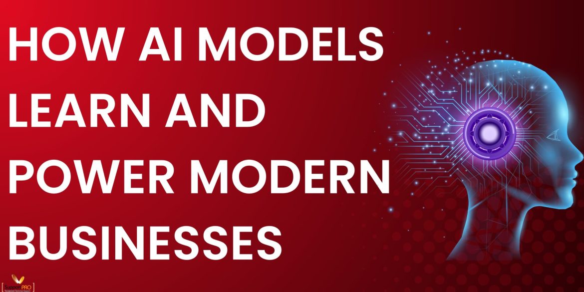 How AI Models Learn and Power Modern Businesses