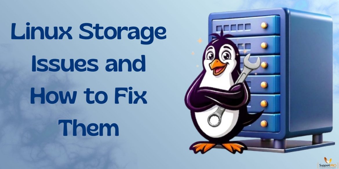 Disk Is Not Full, but Writes Are Failing? Common Linux Storage Issues and How to Fix Them