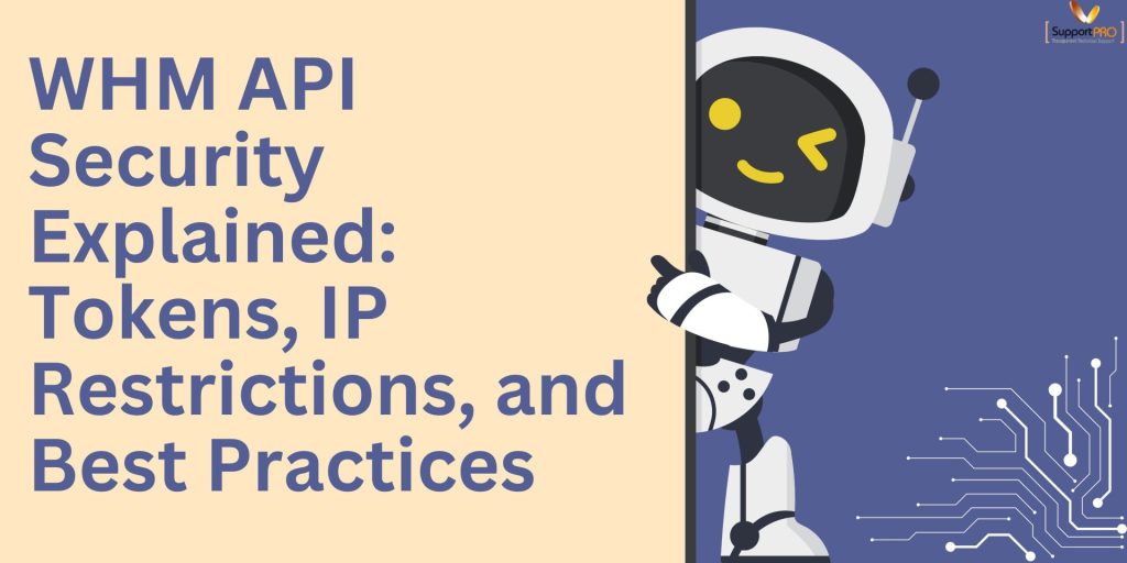 WHM API Security