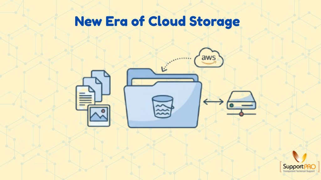 Amazon S3 as a File System