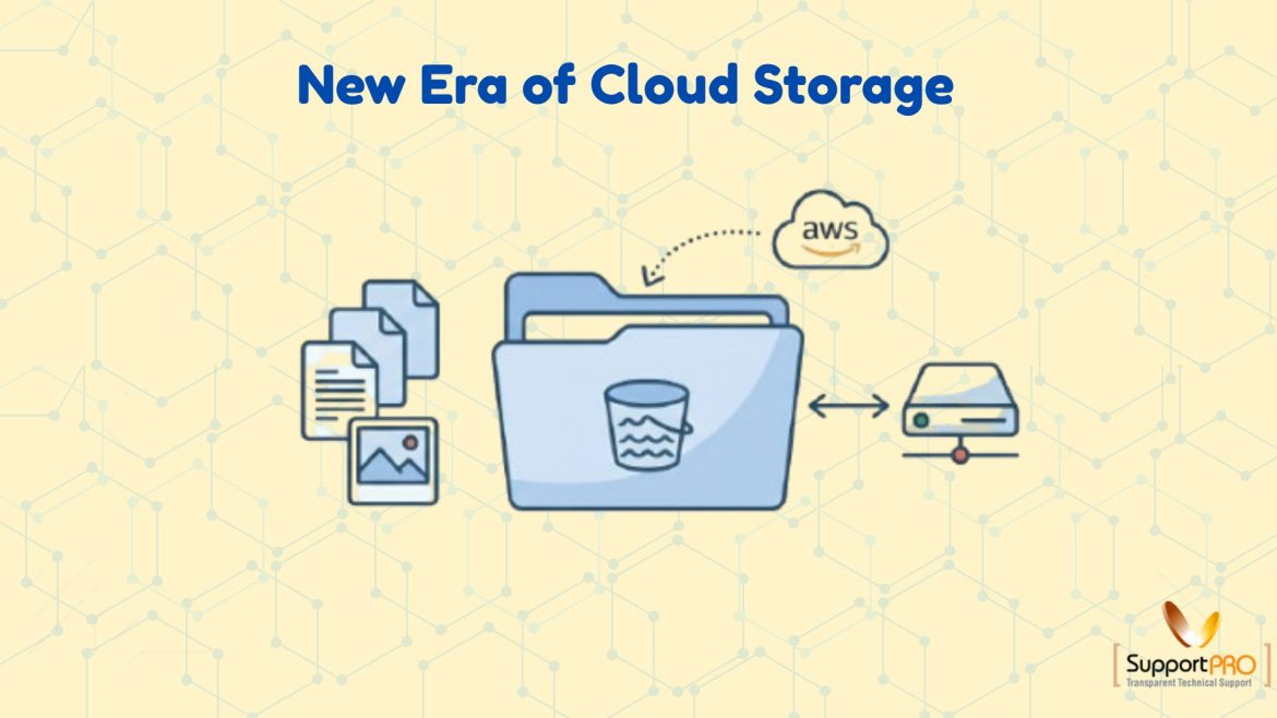 Amazon S3 as a File System