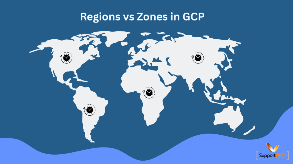 Regions vs Zones in GCP