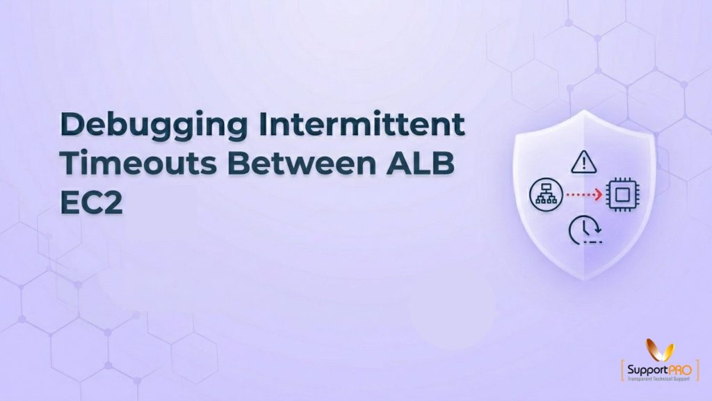 Debugging Intermittent Timeouts Between ALB and EC2