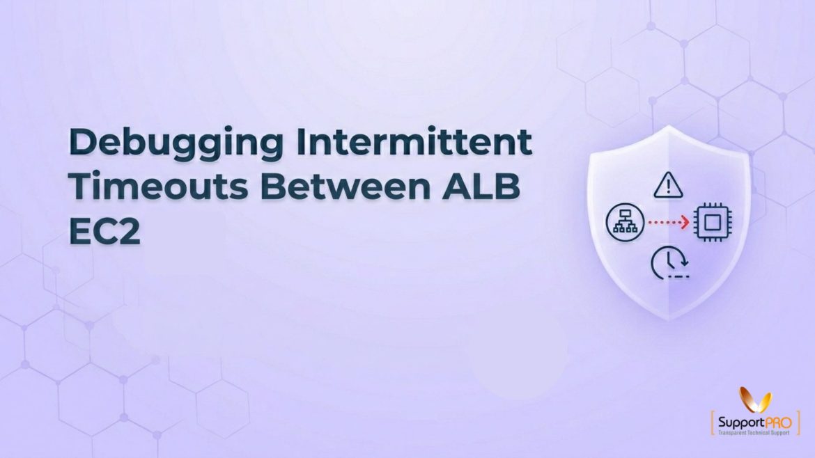 Debugging Intermittent Timeouts Between ALB and EC2