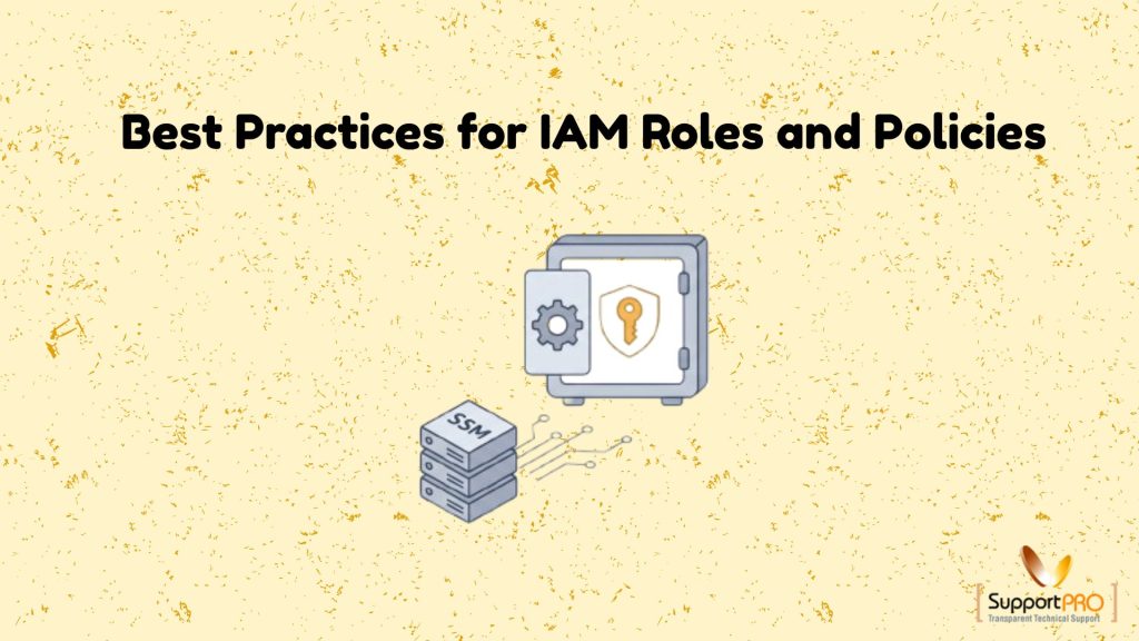 Best Practices for IAM Roles and Policies