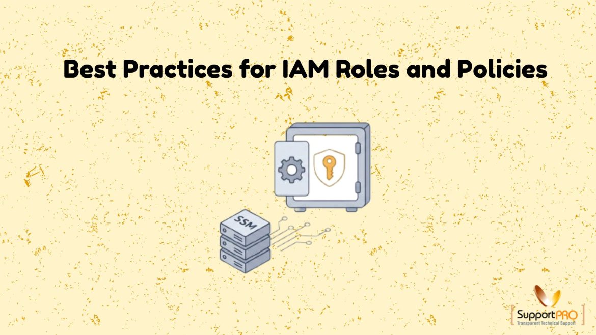 Best Practices for IAM Roles and Policies