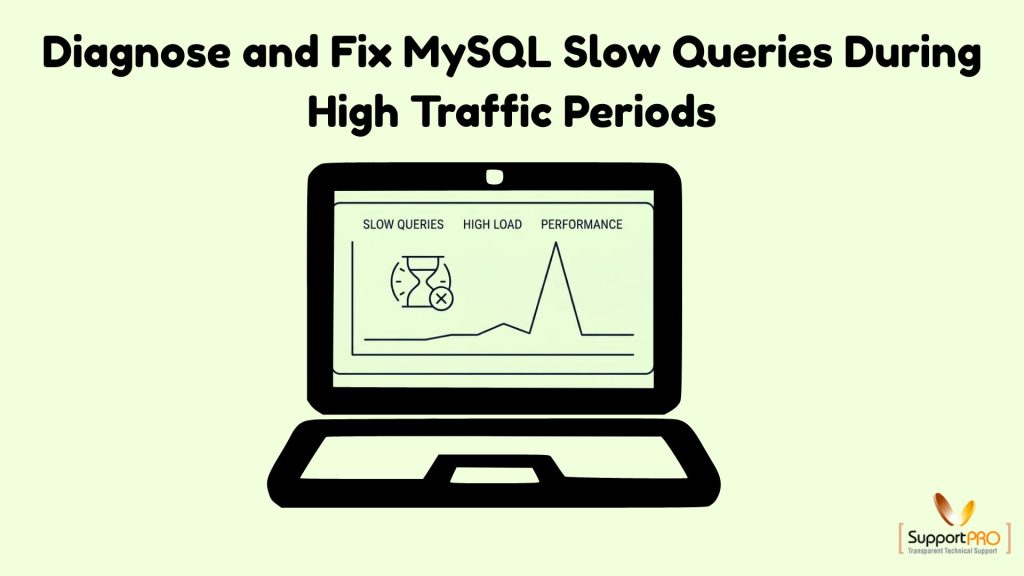 Diagnose and Fix MySQL Slow Queries During High Traffic Periods