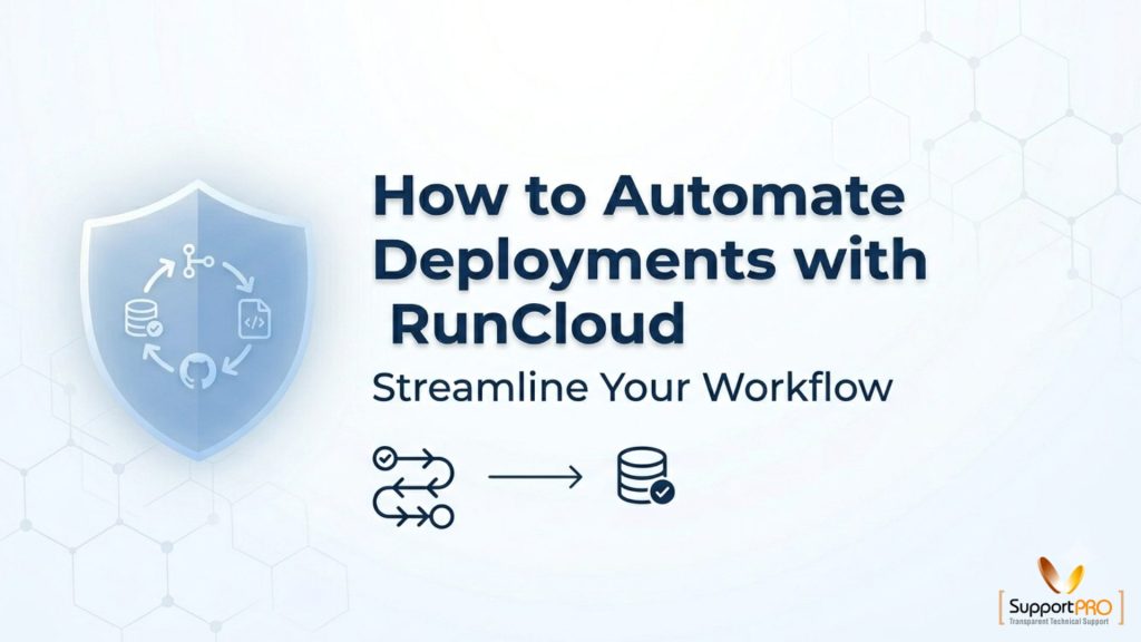 Automate Deployments with RunCloud