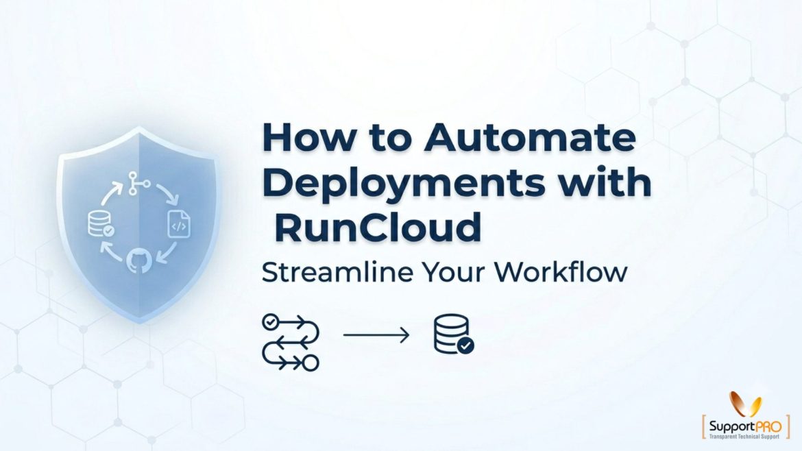 Automate Deployments with RunCloud