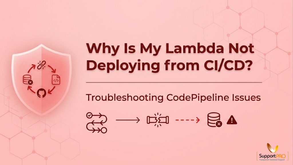 AWS Lambda Not Deploying