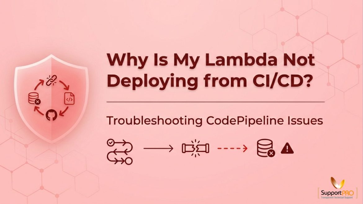 AWS Lambda Not Deploying