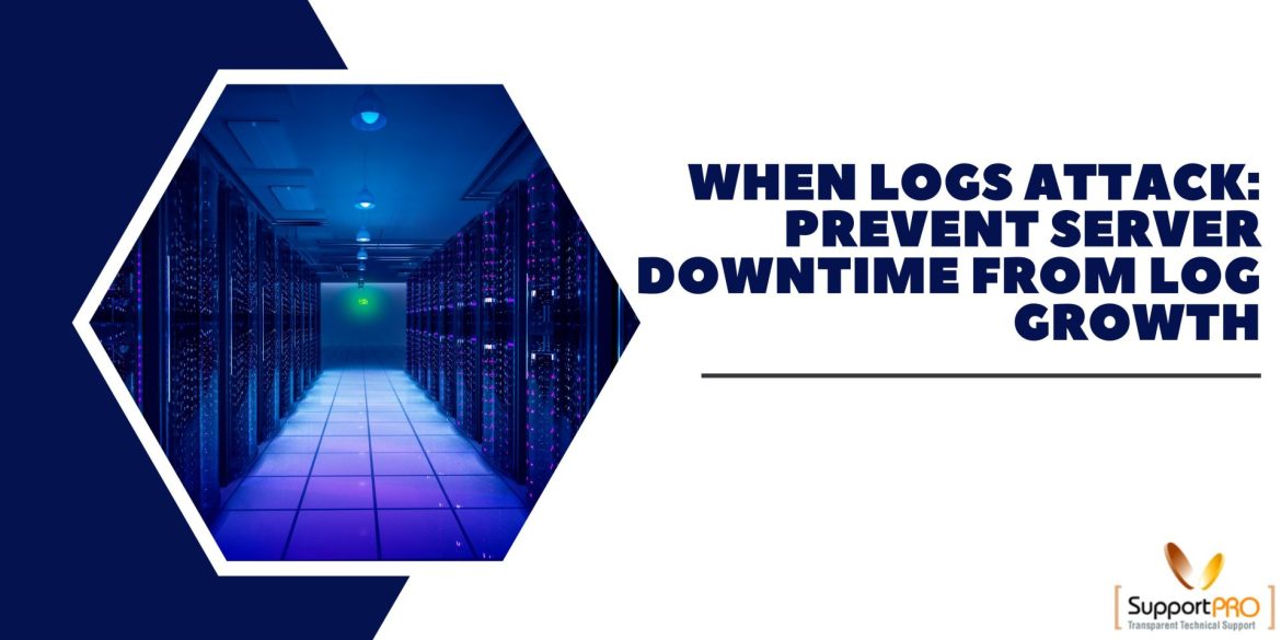 How Unchecked Log Growth Brings Production Servers to Their Knees