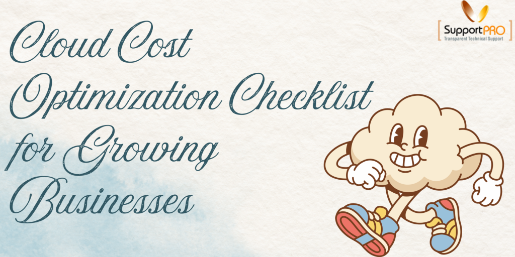 Cloud Cost Optimization Checklist for Growing Businesses