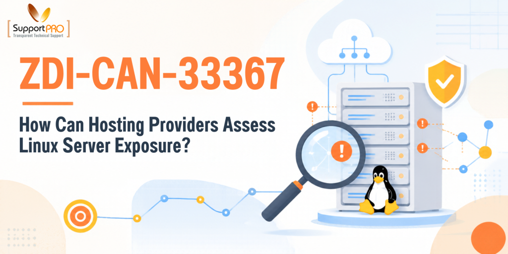 ZDI-CAN-33367 How Can Hosting Providers Assess Linux Server Exposure